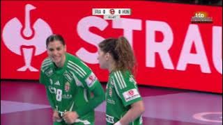 Europeo Femenino Austria-Hungría-Suiza 2024 - 3º/4º Puesto. Francia vs. Hungría